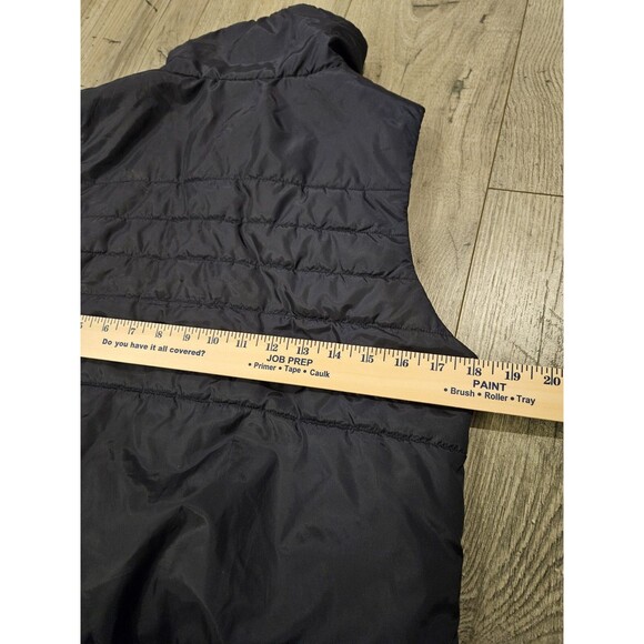 Under Armour Women Medium Blue Storm1 Cold Gear Full-zip Puffer Vest - Picture 9 of 9